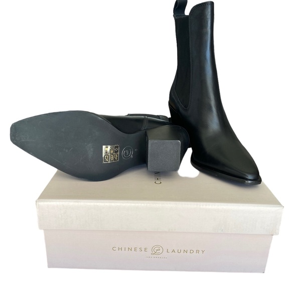 Chinese Laundry Black Booties l, size 6 and 10 - Picture 4 of 12